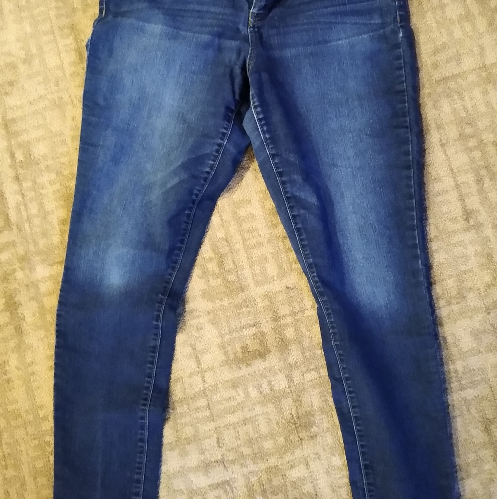Jennifer Lopez Size 12 Stretch Skinny Jeans